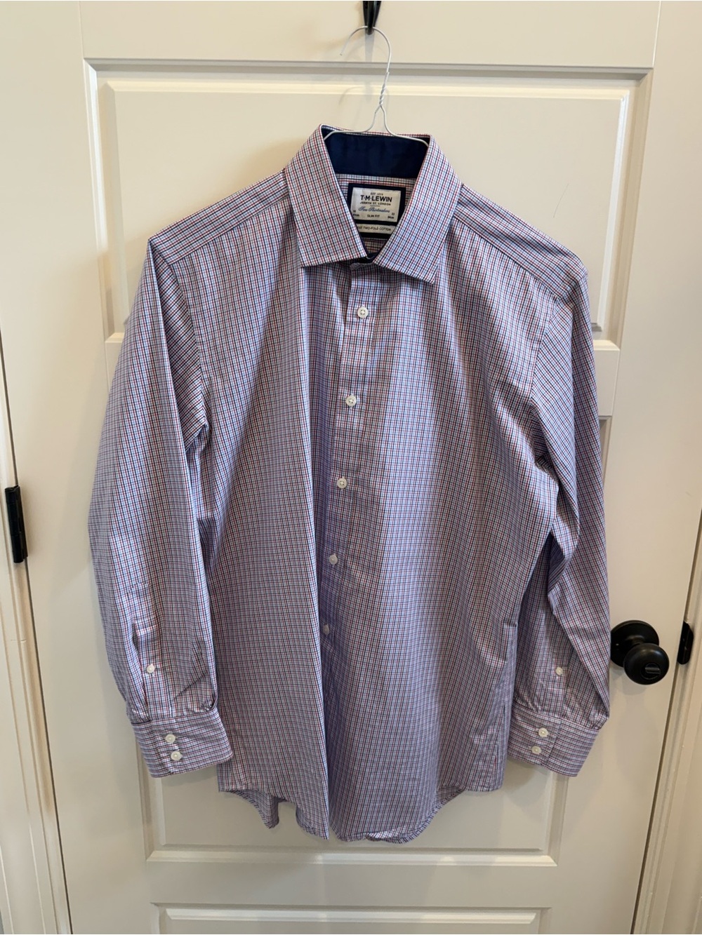 T.M.Lewin Long-Sleeve Dress Shirt